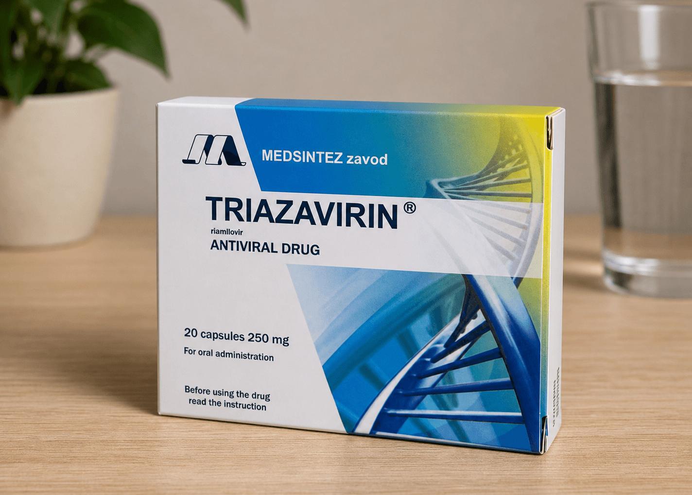 TRIAZAVIRIN® for prophylaxis: dosage and methods of administration